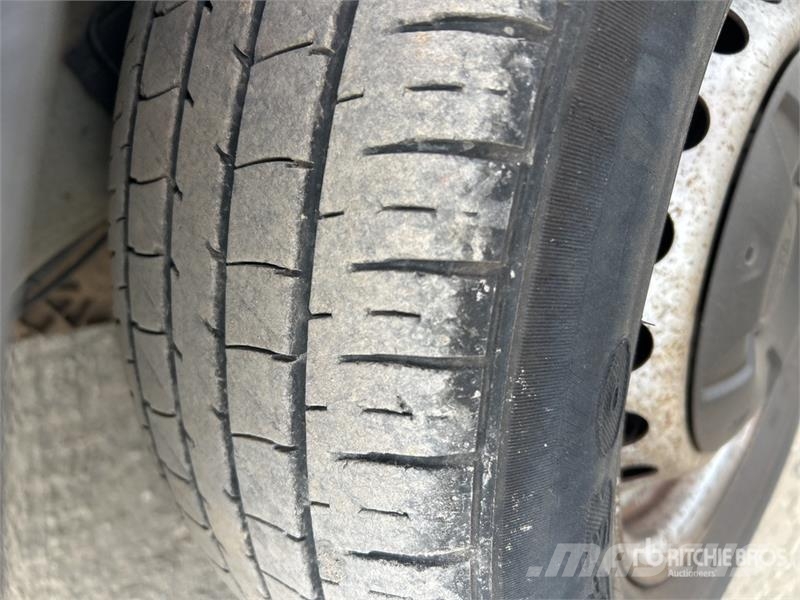 Ford Transit Cargo Van Preču pārvadāšanas furgoni