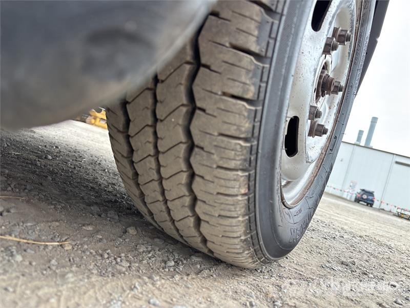Ford Transit Cargo Van Preču pārvadāšanas furgoni