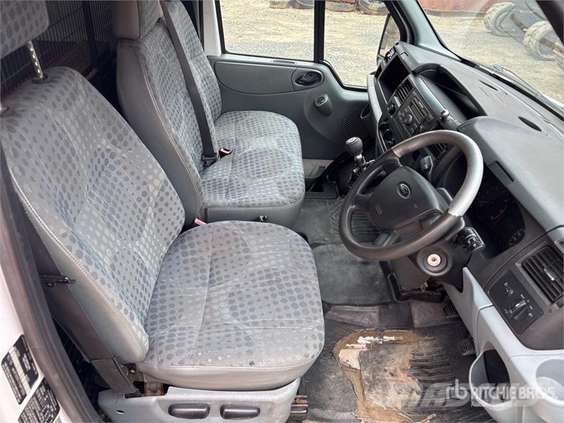 Ford Transit Cargo Van Preču pārvadāšanas furgoni