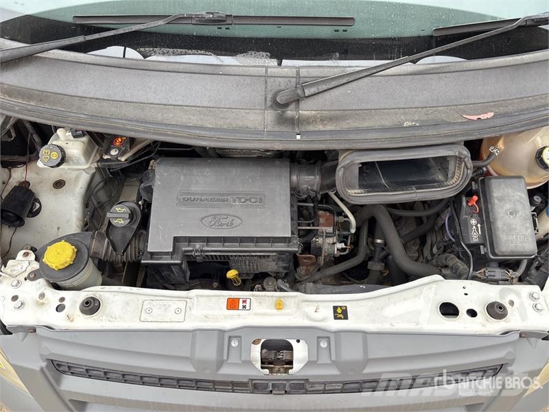 Ford Transit Cargo Van Preču pārvadāšanas furgoni
