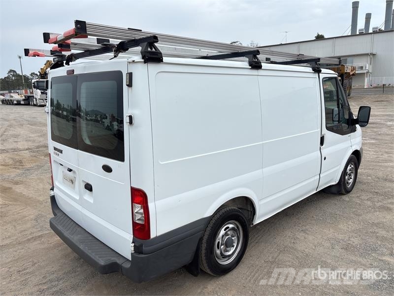 Ford Transit Cargo Van Preču pārvadāšanas furgoni