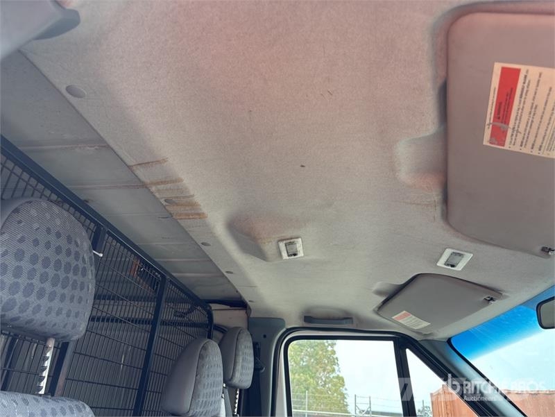 Ford Transit Cargo Van Preču pārvadāšanas furgoni
