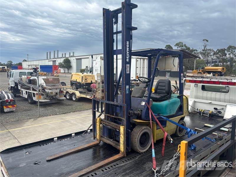  Forklift شاحنات ذات رافعات شوكية - أخرى