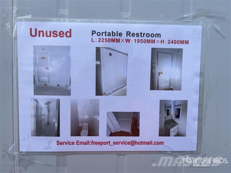 Freeport 33S Portable Restroom (Unused) مقطورات أخرى