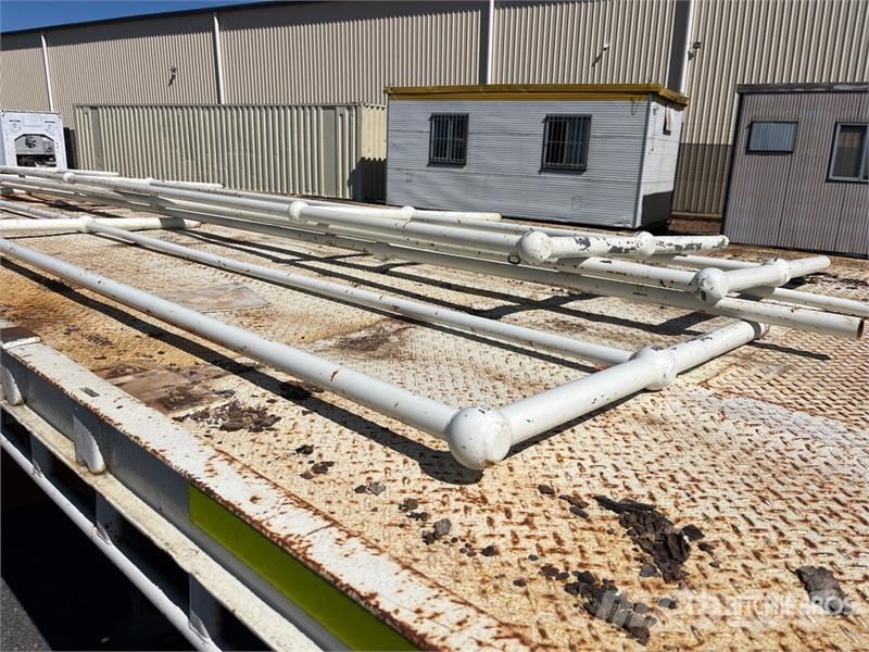 Freighter 12.5 m Tri/A Flatbed Trailer 自卸半挂车
