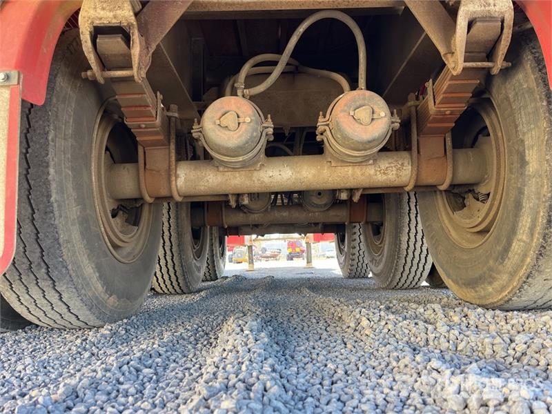 Freighter 12.5 m Tri/A Flatbed Trailer 自卸半挂车