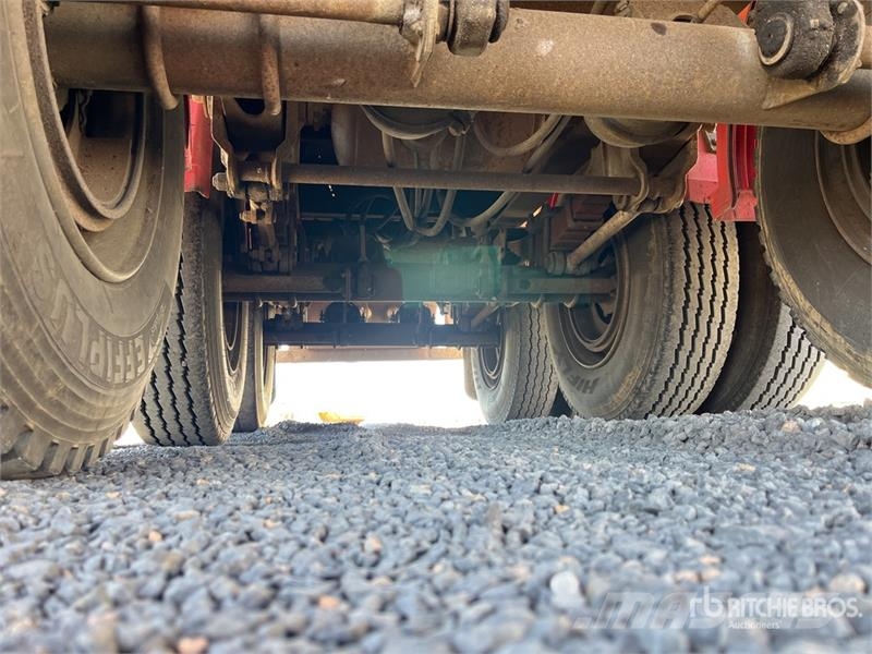 Freighter 12.5 m Tri/A Flatbed Trailer 自卸半挂车