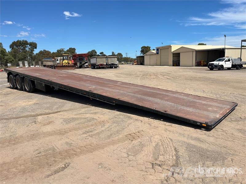  Freighter 13.1 m Tri/A Tilt Deck Trailer لوادر منخفضة