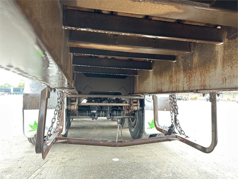 Freighter 13.6 m Tri/A Flatbed Trailer Prikolice platforme/otvoreni sanduk