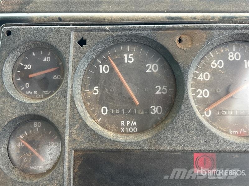 Freightliner 17000 L 6x4 Water Truck Water tankwagens