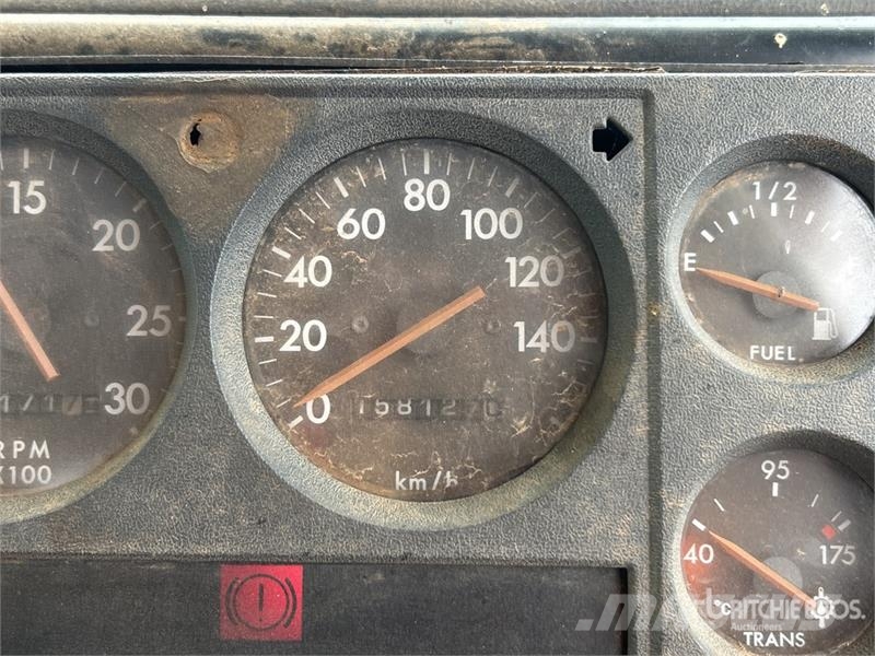 Freightliner 17000 L 6x4 Water Truck Water tankwagens