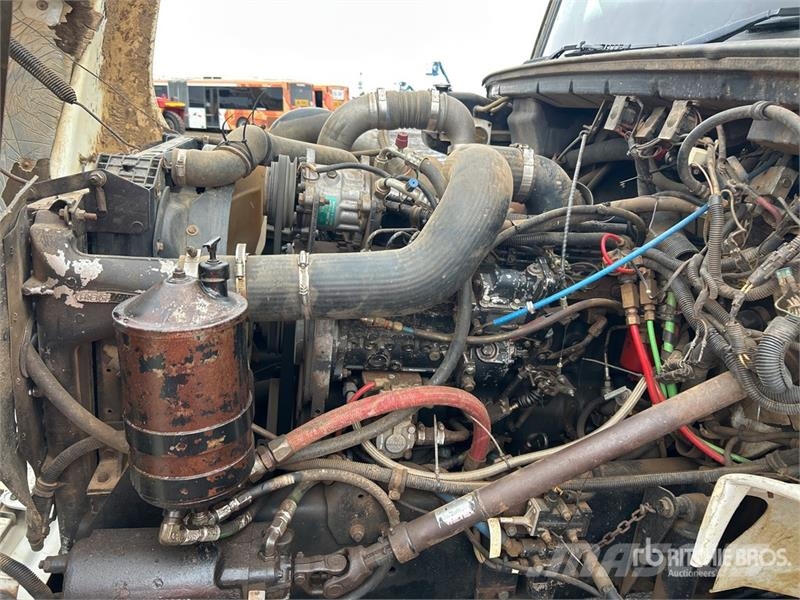 Freightliner 17000 L 6x4 Water Truck Water tankwagens