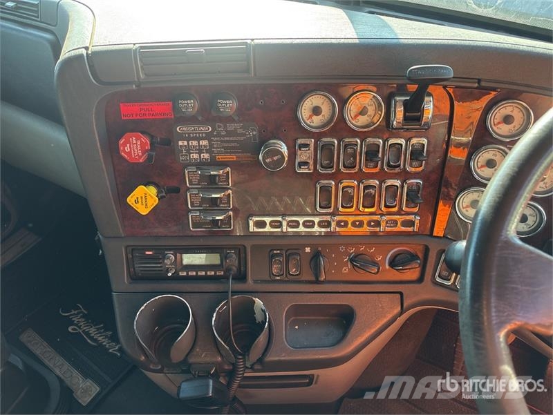 Freightliner Coronado 6x4 T/A Sleeper Truck Tractor Trekkers