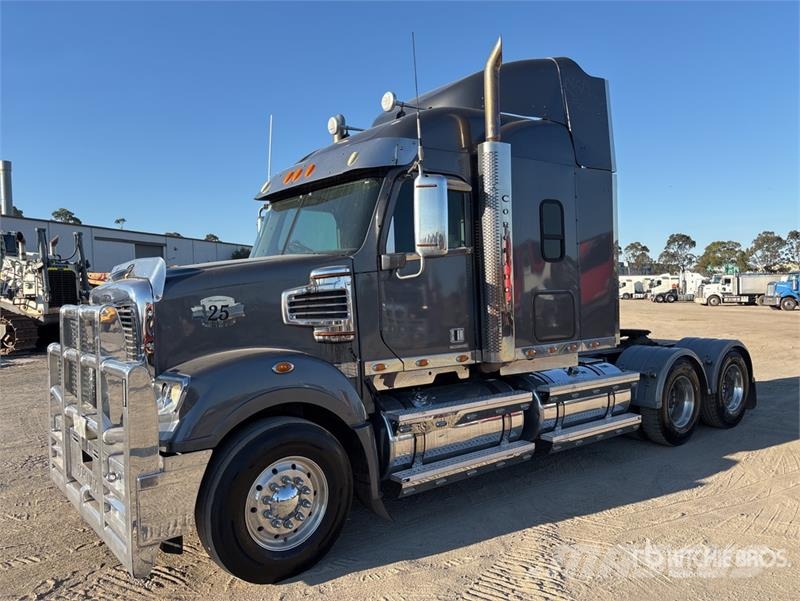 Freightliner Coronado 6x4 T/A Sleeper Truck Tractor Trekkers