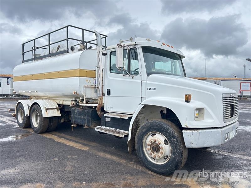 Freightliner FL80 17000 L 6x4 Water Truck Autocisterne