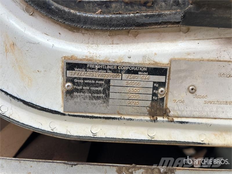 Freightliner FL80 17000 L 6x4 Water Truck Autocisterne