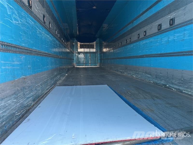 FTE 13.3 m Tri/A Refrigerated Trailer Kühlauflieger