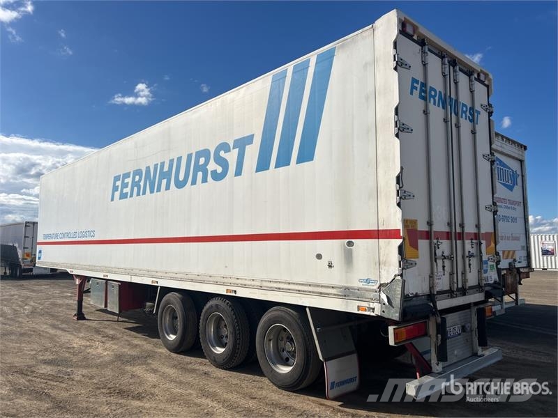 FTE 13.3 m Tri/A Refrigerated Trailer Kühlauflieger