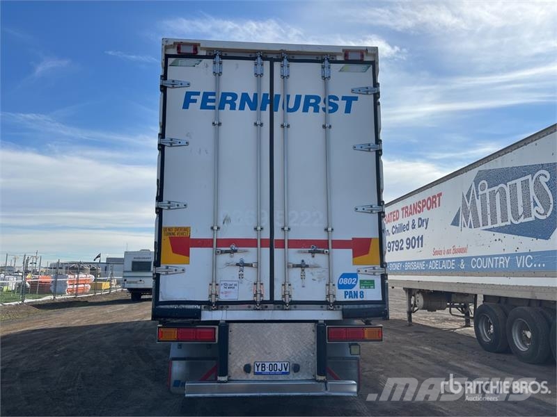 FTE 13.3 m Tri/A Refrigerated Trailer Kühlauflieger