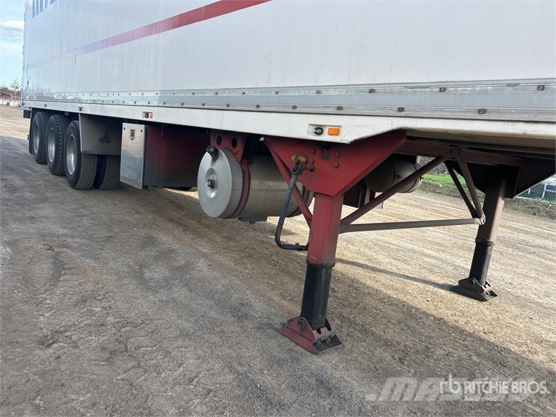 FTE 13.3 m Tri/A Refrigerated Trailer Kühlauflieger
