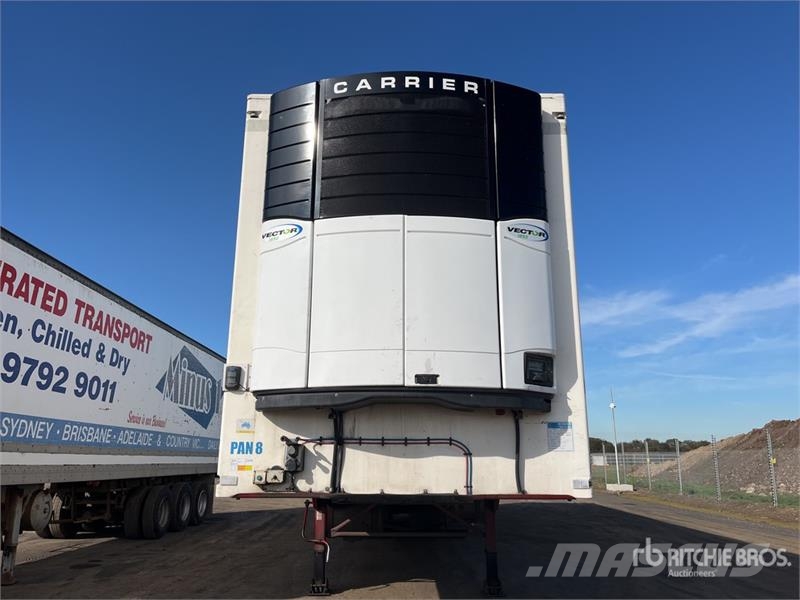 FTE 13.3 m Tri/A Refrigerated Trailer Kühlauflieger