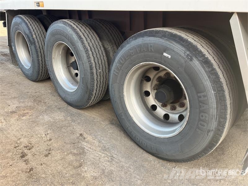 FTE 13.3 m Tri/A Refrigerated Trailer Kühlauflieger