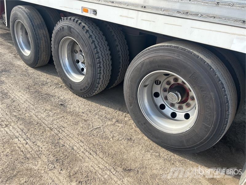 FTE 13.3 m Tri/A Refrigerated Trailer Kühlauflieger