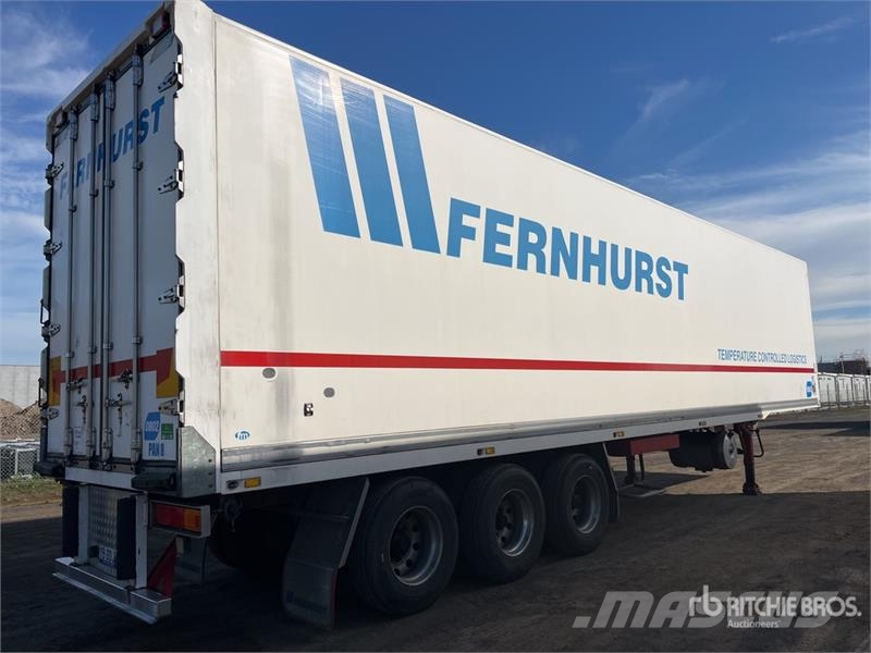 FTE 13.3 m Tri/A Refrigerated Trailer Kühlauflieger
