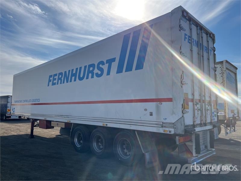FTE 13.3 m Tri/A Refrigerated Trailer Kühlauflieger