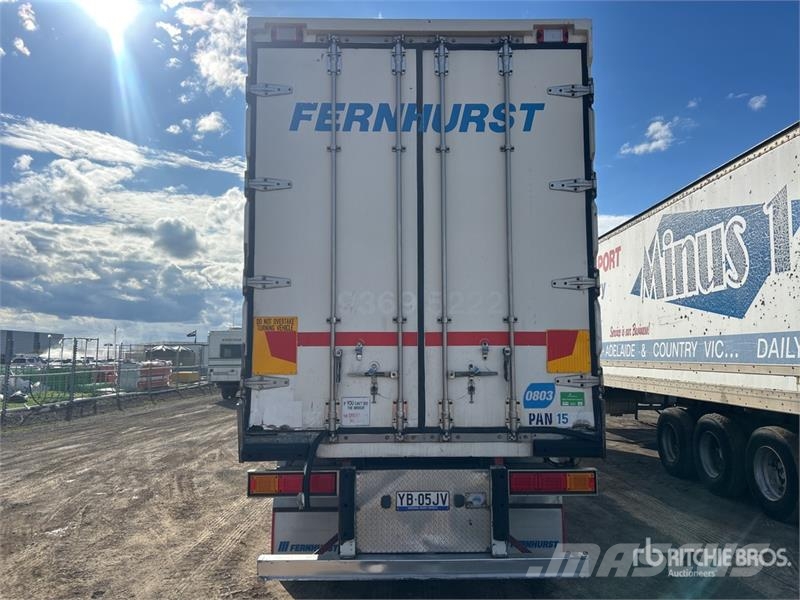 FTE 13.3 m Tri/A Refrigerated Trailer Kühlauflieger