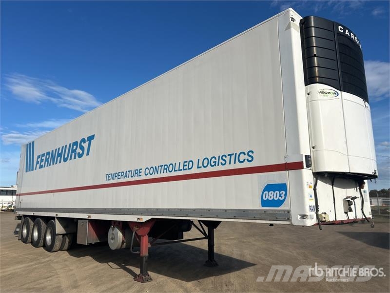FTE 13.3 m Tri/A Refrigerated Trailer Kühlauflieger