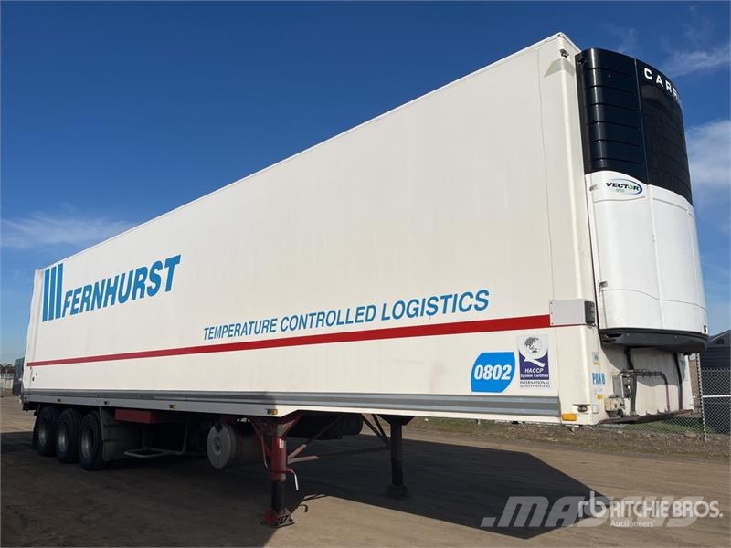 FTE 13.3 m Tri/A Refrigerated Trailer Kühlauflieger