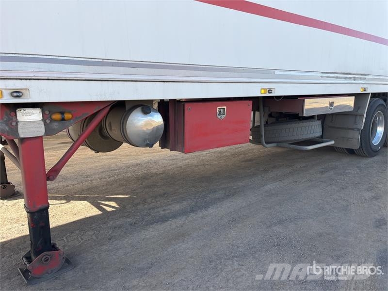FTE 13.3 m Tri/A Refrigerated Trailer Kühlauflieger