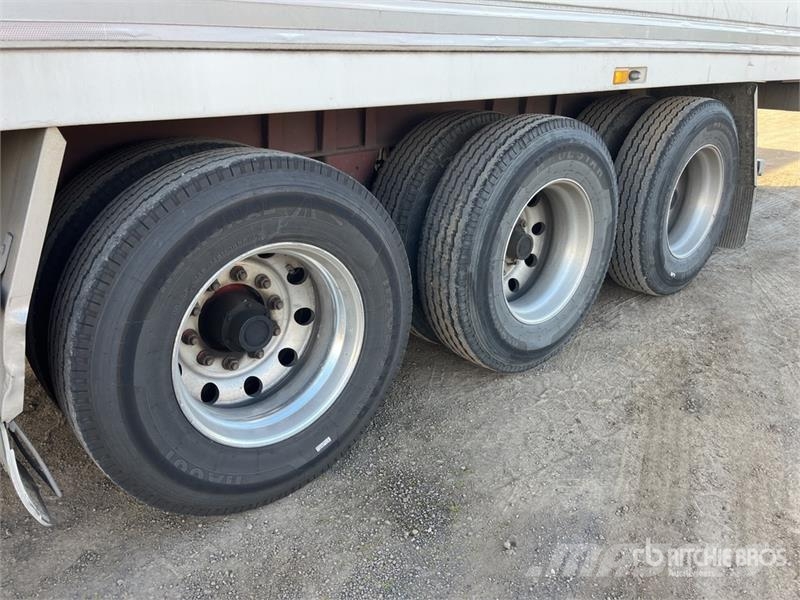 FTE 13.3 m Tri/A Refrigerated Trailer Kühlauflieger