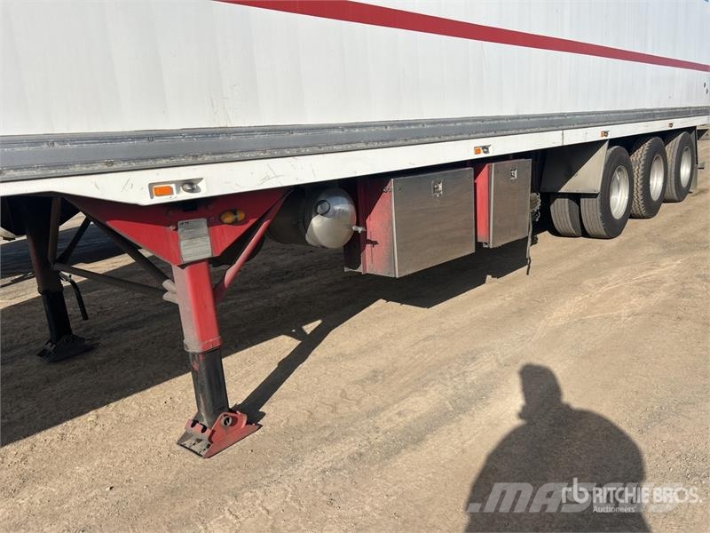 FTE 13.3 m Tri/A Refrigerated Trailer Kühlauflieger