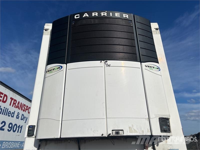 FTE 13.3 m Tri/A Refrigerated Trailer Kühlauflieger