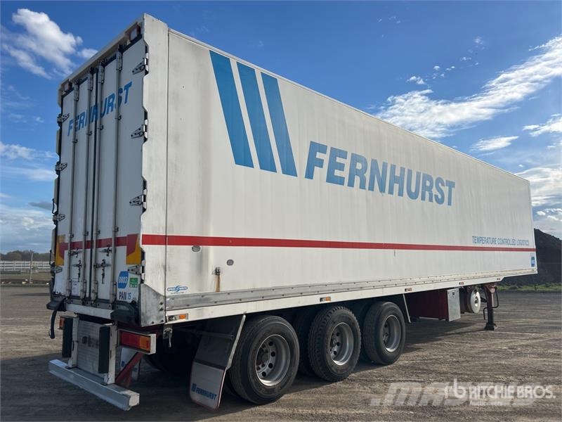 FTE 13.3 m Tri/A Refrigerated Trailer Kühlauflieger
