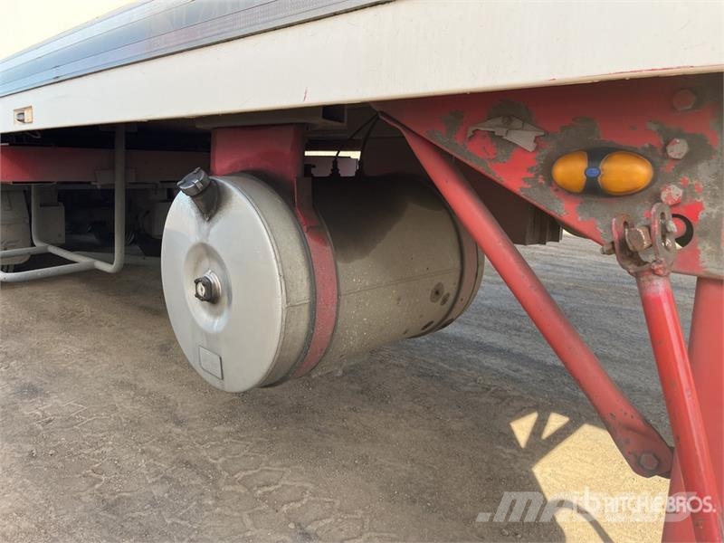 FTE 13.3 m Tri/A Refrigerated Trailer Kühlauflieger