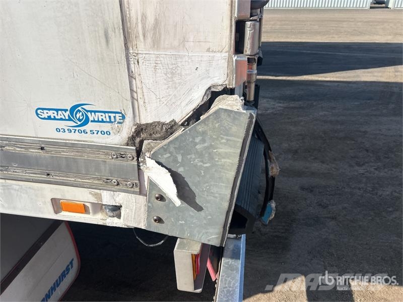 FTE 13.3 m Tri/A Refrigerated Trailer Kühlauflieger