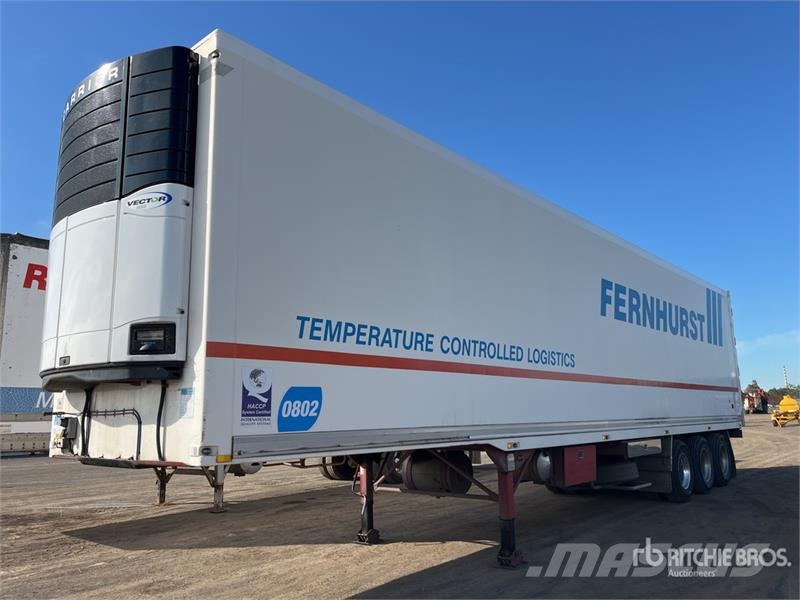 FTE 13.3 m Tri/A Refrigerated Trailer Kühlauflieger