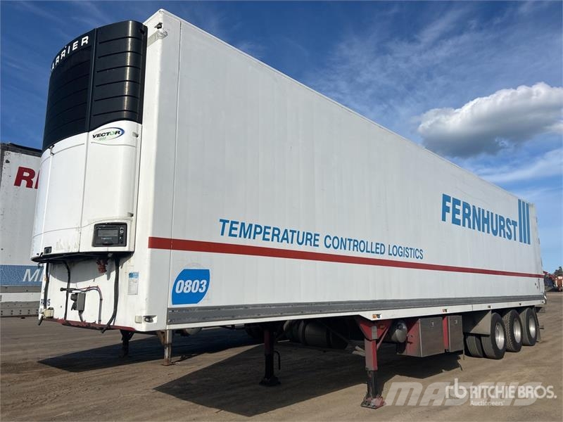 FTE 13.3 m Tri/A Refrigerated Trailer Kühlauflieger