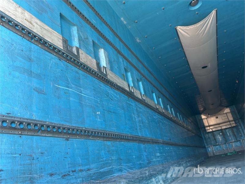 FTE 13.4 m Tri/A Refrigerated Trailer Semirimorchi a temperatura controllata