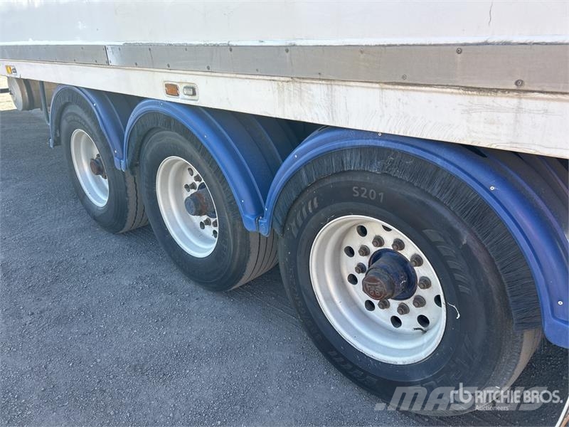  FTE 13.4 m Tri/A Refrigerated Trailer Temperature controlled semi-trailers