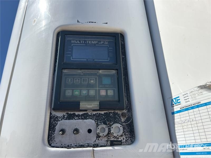  FTE 13.4 m Tri/A Refrigerated Trailer Temperature controlled semi-trailers