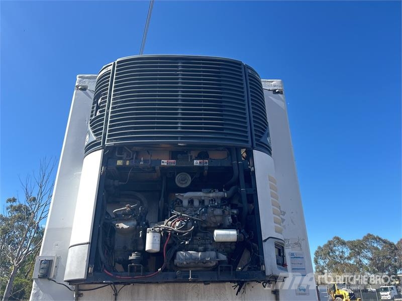 FTE 13.4 m Tri/A Refrigerated Trailer Semirimorchi a temperatura controllata