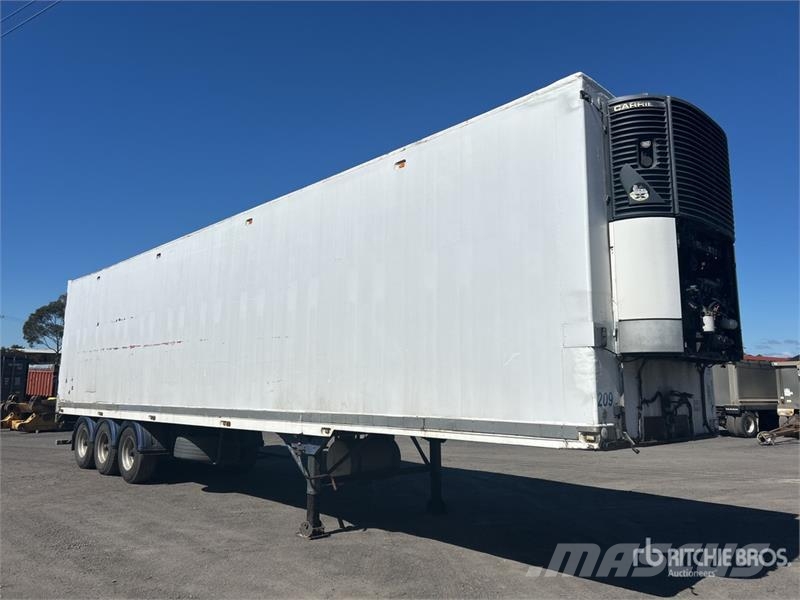 FTE 13.4 m Tri/A Refrigerated Trailer Semirimorchi a temperatura controllata