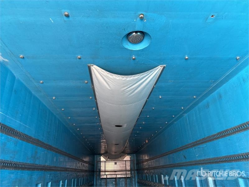 FTE 13.4 m Tri/A Refrigerated Trailer Semirimorchi a temperatura controllata