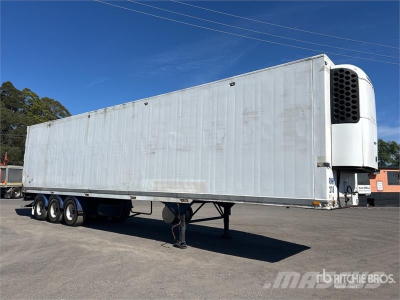  FTE 13.4 m Tri/A Refrigerated Trailer Temperature controlled semi-trailers