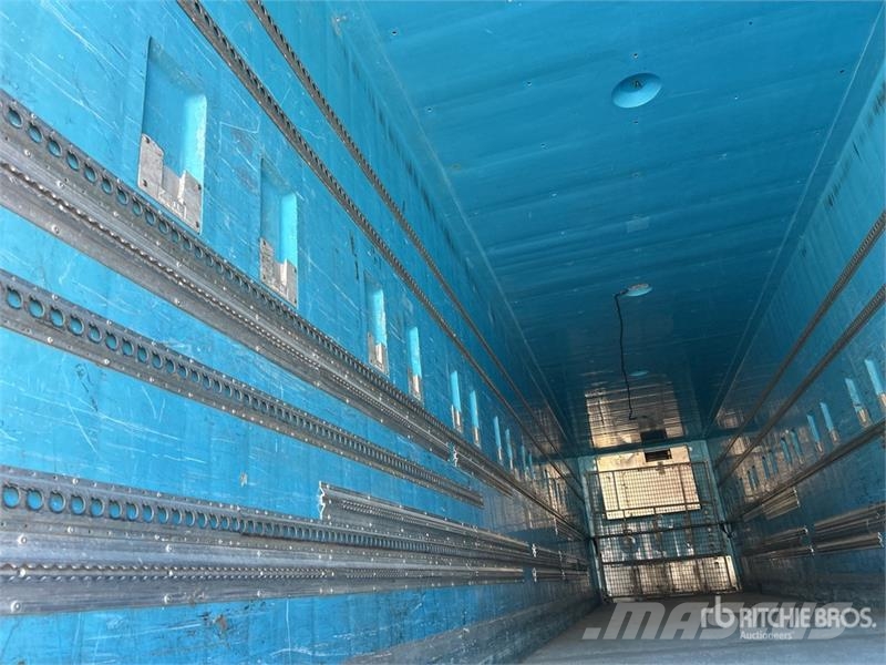  FTE 13.4 m Tri/A Refrigerated Trailer Temperature controlled semi-trailers