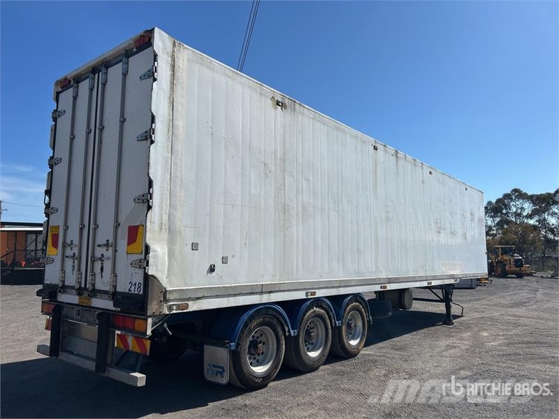  FTE 13.4 m Tri/A Refrigerated Trailer Temperature controlled semi-trailers